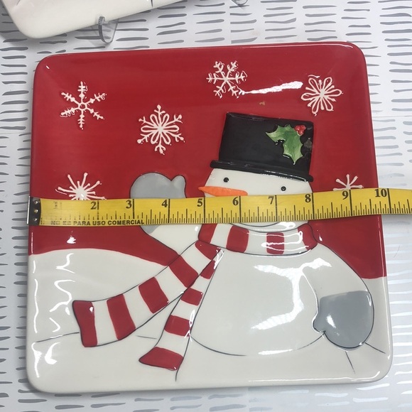 St. Nicholas square salad plates #3 - Picture 4 of 5